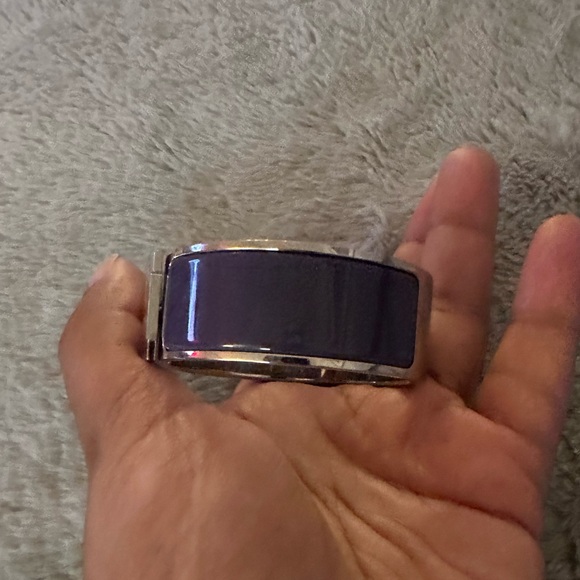 Hermes Clic Clack Purple Bracelet PM - Picture 5 of 6